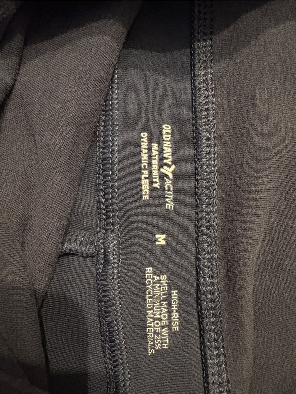 Navy Blue Maternity Old Navy Active Sweatpants Joggers M